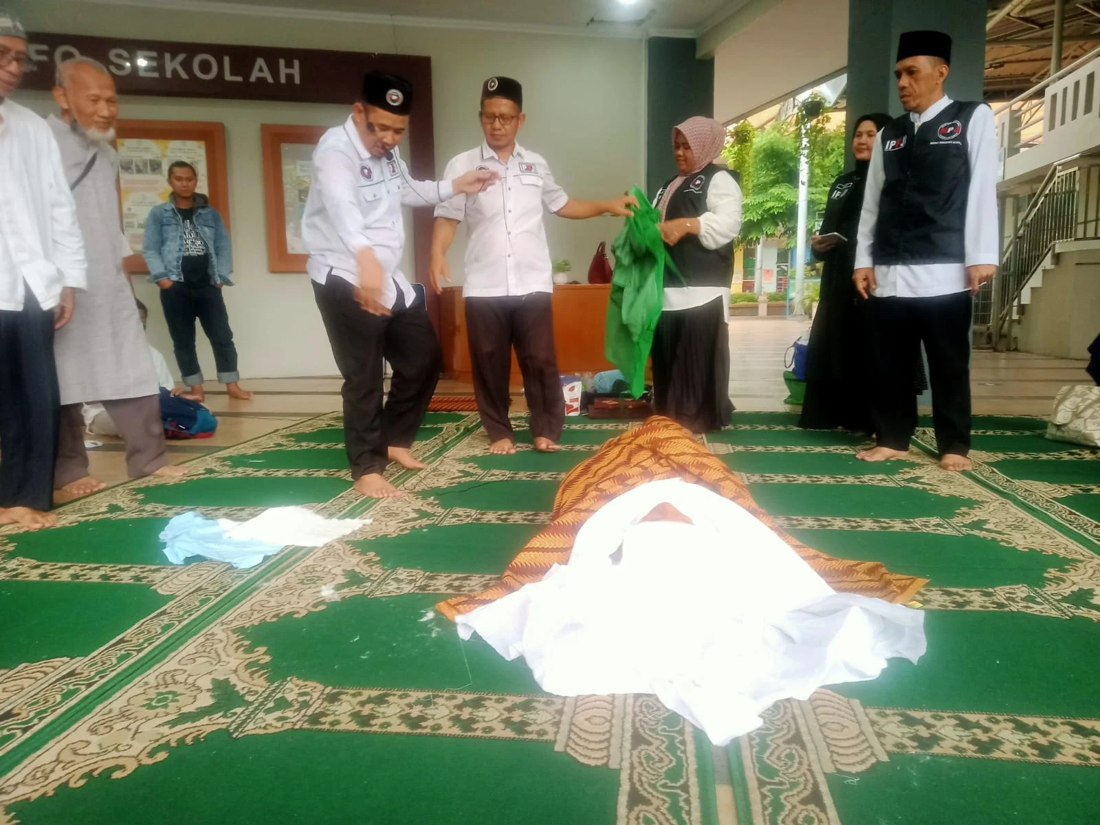 Pelatihan Manajemen Pengurusan Jenazah Digelar di Masjid Al-Ikhlas Cipete