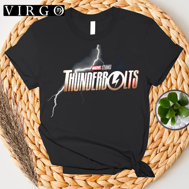 Thunderbolts T-Shirt Marvel Studios Thunderbolts Poster
