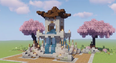 Best Minecraft Fountains ideas