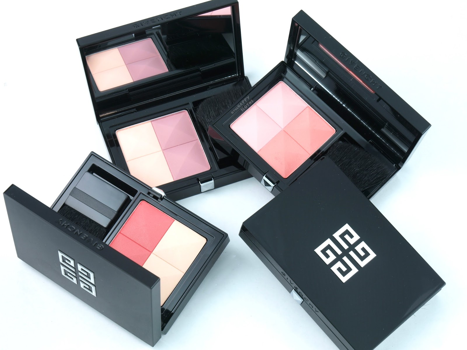 Givenchy Prisme Blush Highlight & Structure Powder Blush Duo: Review and Swatches