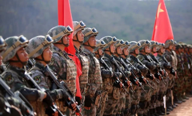 Siege of Taiwan, Here are the Weapons Used by China in Large-Scale Military Exercises