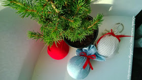 новогодний декор, новогодние шарики, шарики на елку своими руками, елочные игрушки