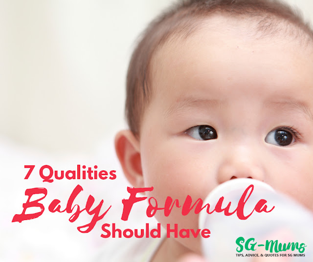 7 Qualities Your Baby Formula Should Have