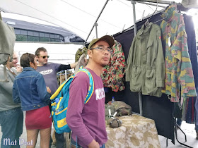 Portobello Road Market Army Uniform