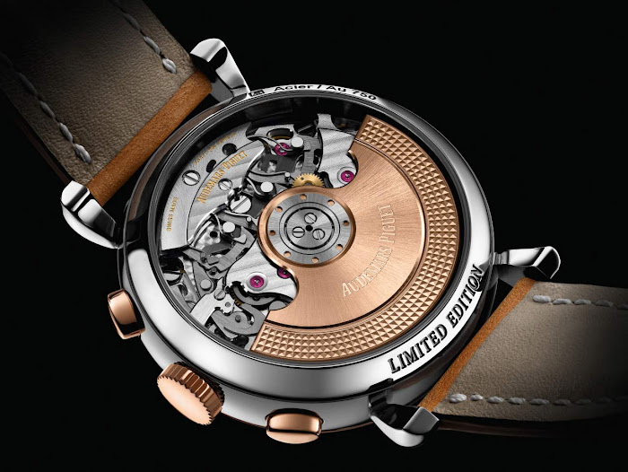 Audemars Piguet [Re]master01 Automatik-Chronograph 40 mm Ref.-Nr. 26595SR.OO.A032VE.01