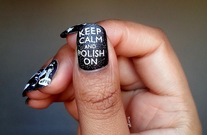 Keep Calm and Polish On! Me vernir les ongles, ce grand moment de détente! 