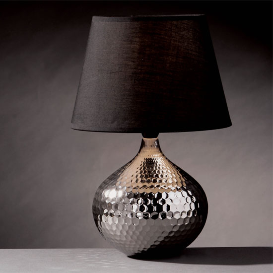 Simply Stoked: My newest Obsession: Hammered metal lamps