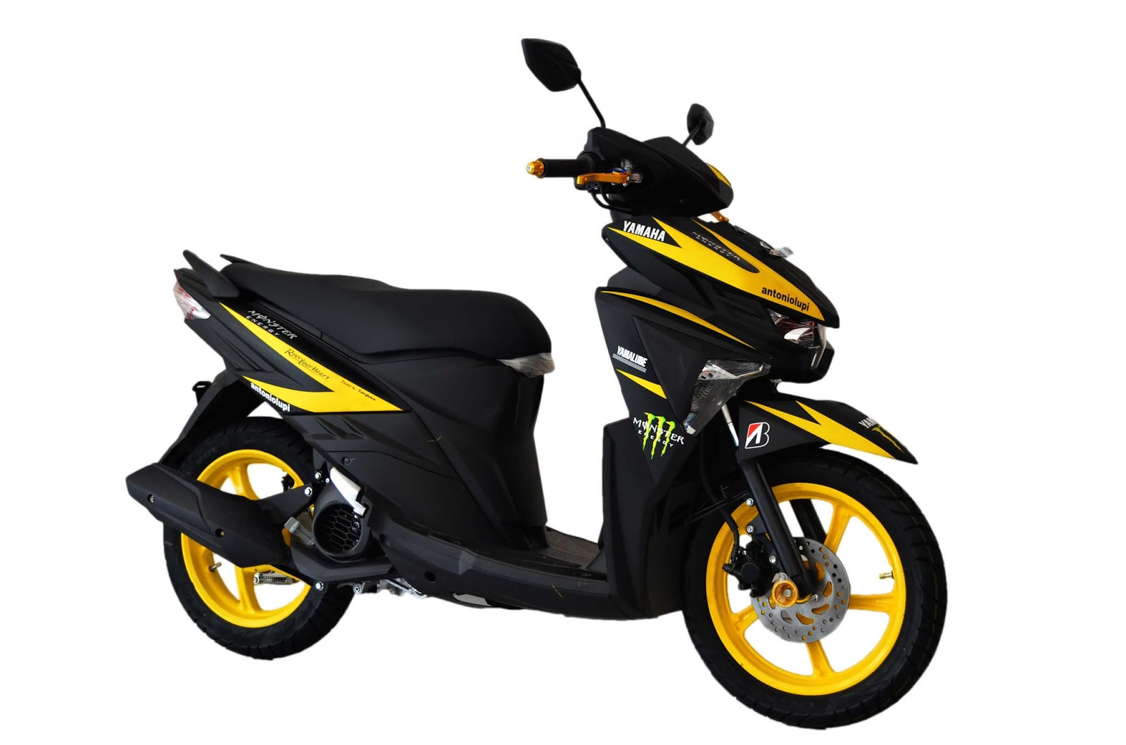 Harga Promo Yamaha Soul GT 125 AKS Custom Free Helm 2