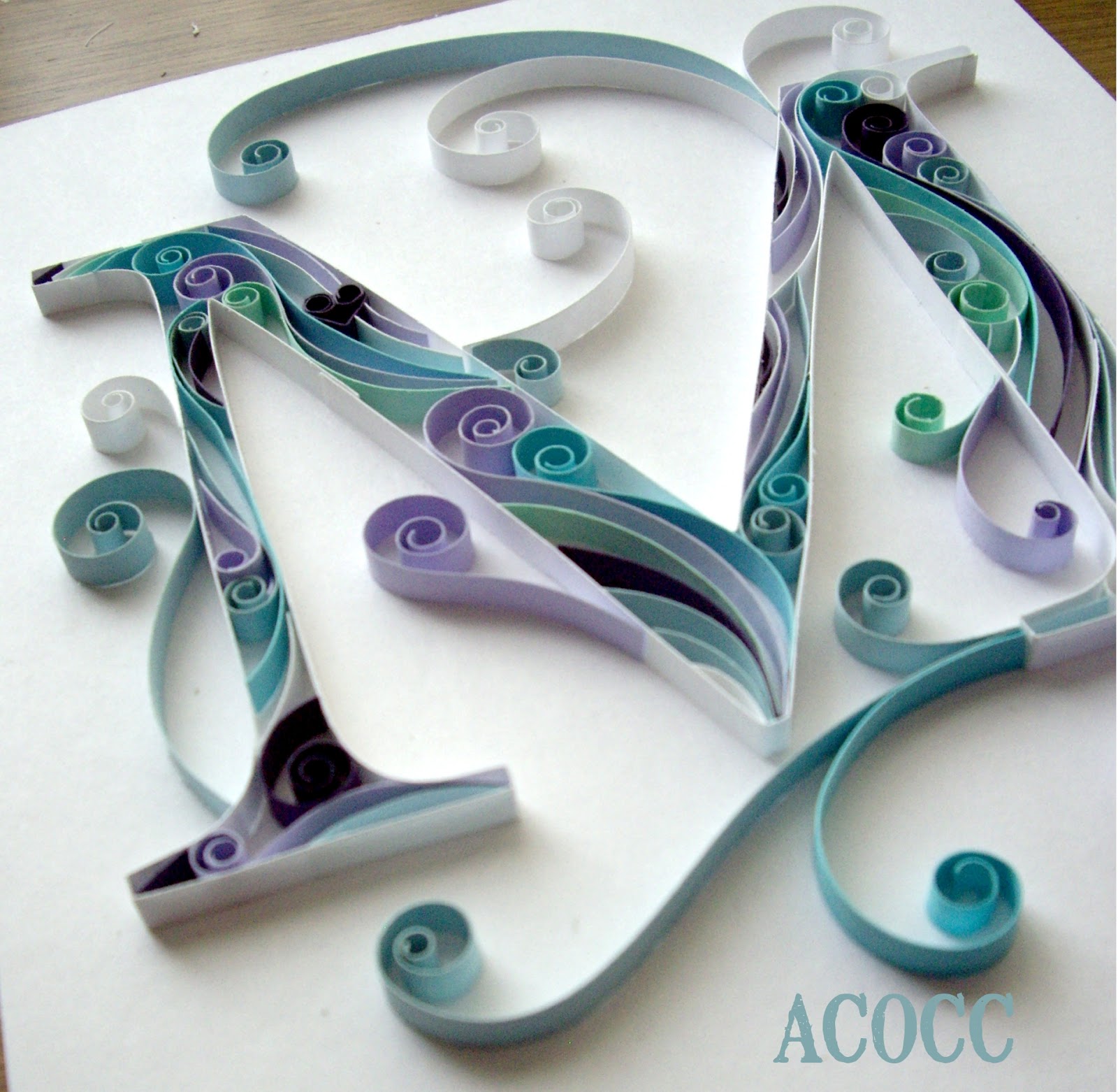 More Classic Quiller monograms