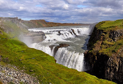 Gullfoss Waterfall Iceland