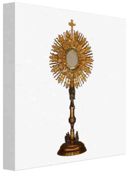 Monstrance Canvas