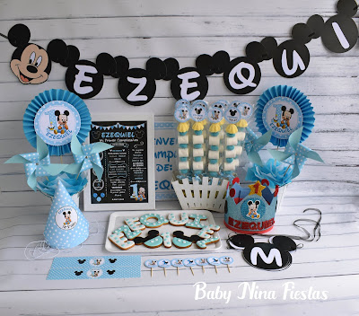 kit mickey baby birthday