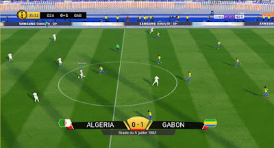 PES 2017 Scoreboard CAF Africa Cup of Nations by JAS