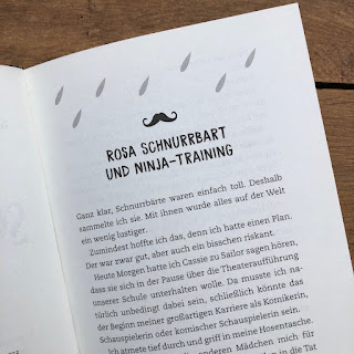 Buch "Bunte Schnurrbart-Tage"