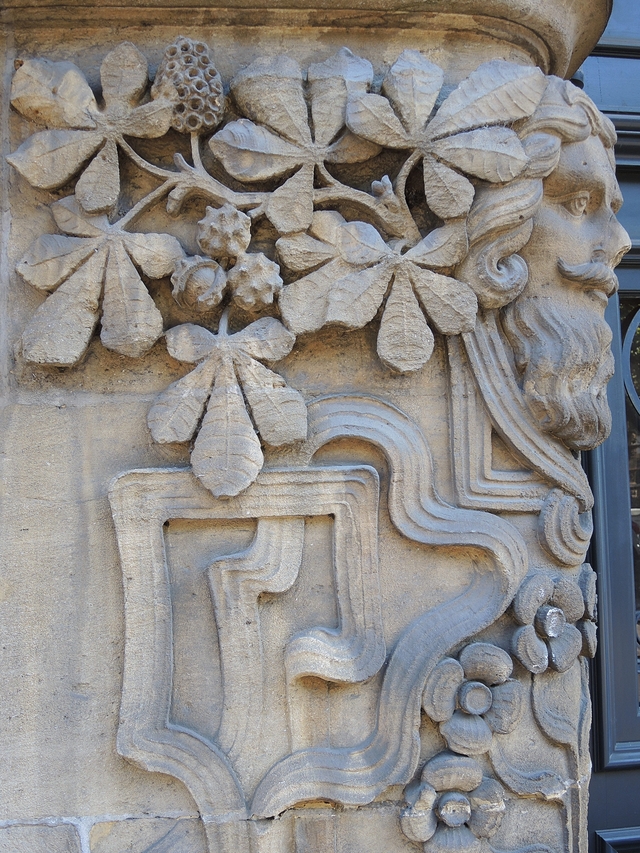 Metz: het station en Avenue Foch