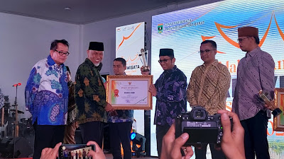 Berikut Daftar Penerima Anugerah Pariwisata Sumatera Barat 2022