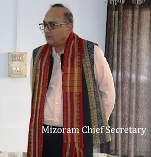 MIZORAM CHIEF SECRETARY-IN LAWNGTLAI A TLAWH