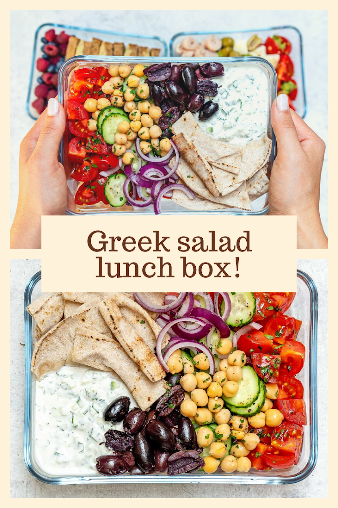 Greek Salad Lunch Box