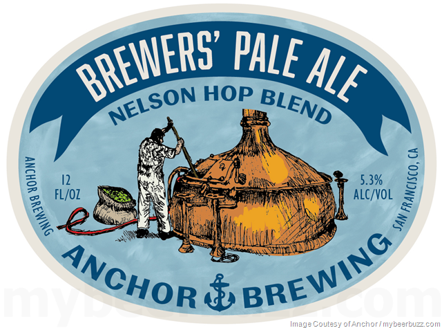 Anchor Brewing Debuts Brewers' Pale Ale