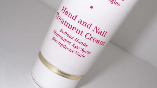 Clarins Hand And Nail Treatment Cream Review