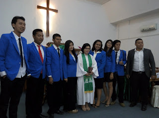 Peneguhan Pelkat 2015-2017 GPIB SHALOM