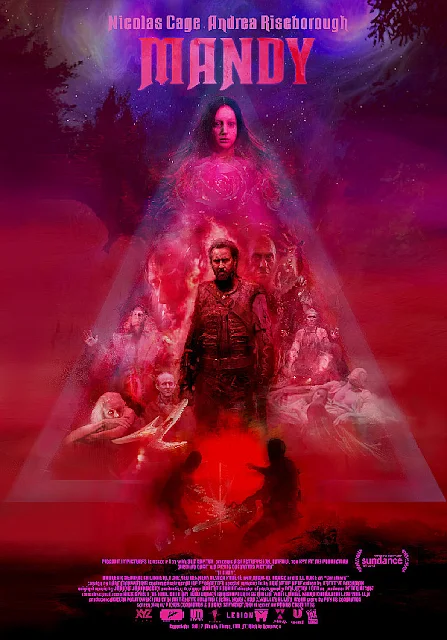 Sinopsis Film Mandy (2018) - Nicolas Cage, Andrea Riseborough