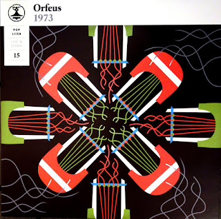 Orfeus  "Pop Liisa 15" recorded 1973 released by Svart Records ‎2017  Finland Prog Psych