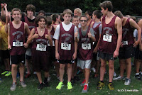 Montford Middle School cross country boys