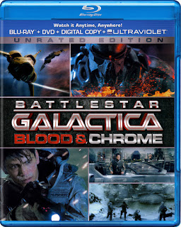 Battlestar Galactica: Sangre y Cromo [BD25] *Con Audio Latino