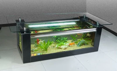 Model Meja Aquarium Minimalis Kekinian, Intip Yuk!