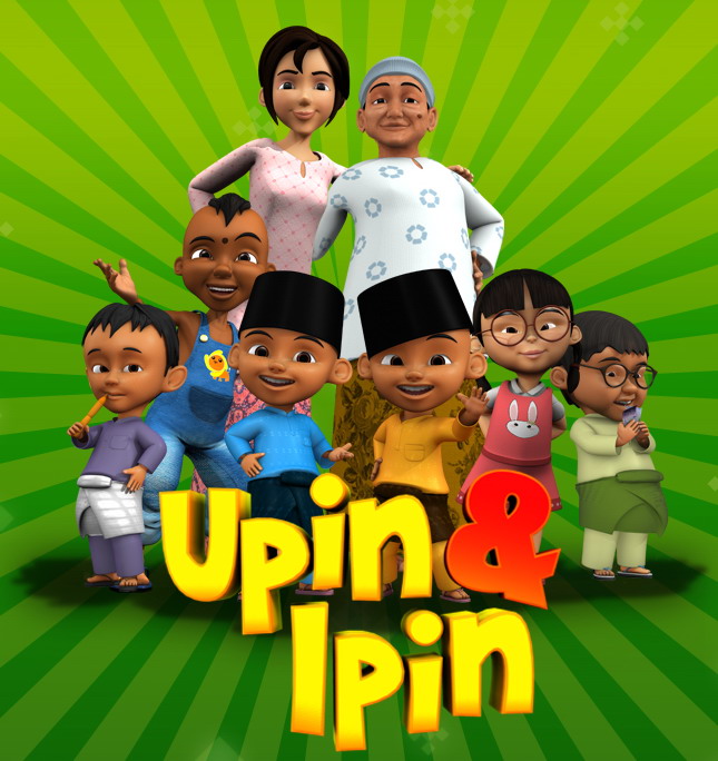 Upin & Ipin Kesayangan Anda|Miss Marquis