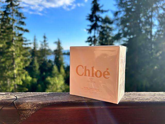 Chloe Rose Tangerine obal parfumu
