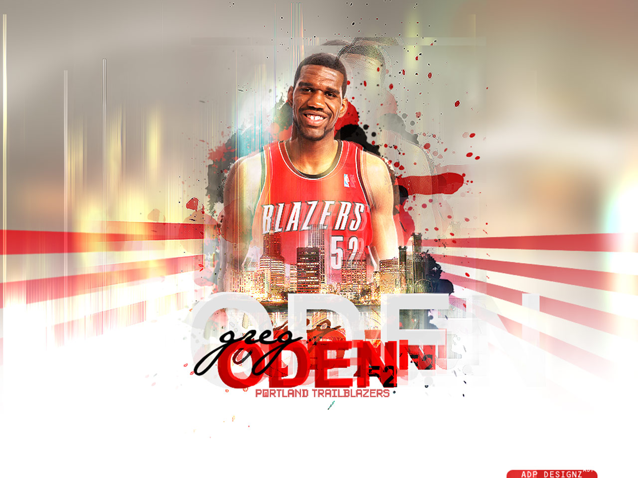 Greg Oden Wallpapers | Ncaa Basketball 2011