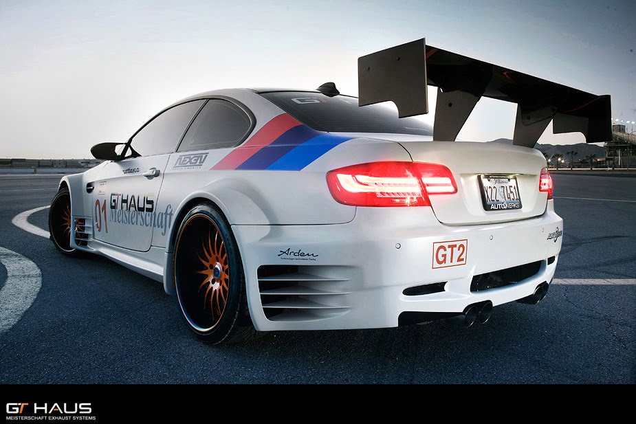  for the BMW M3 Coupe see that one here Illinoisbased tuning house 