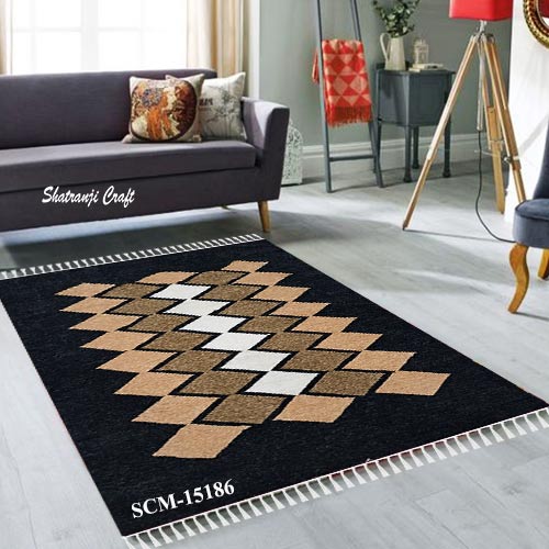 Satranji latest design price 3'x5' feet floor carpet in Rangpur শতরঞ্জি দাম SCM-15186
