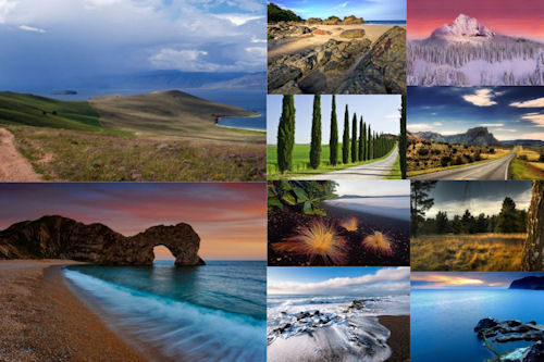 Los paisajes más hermosos del mundo II (10 fotos)