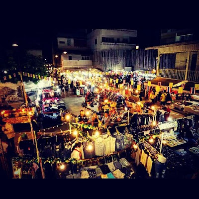 belanja di huahin night market