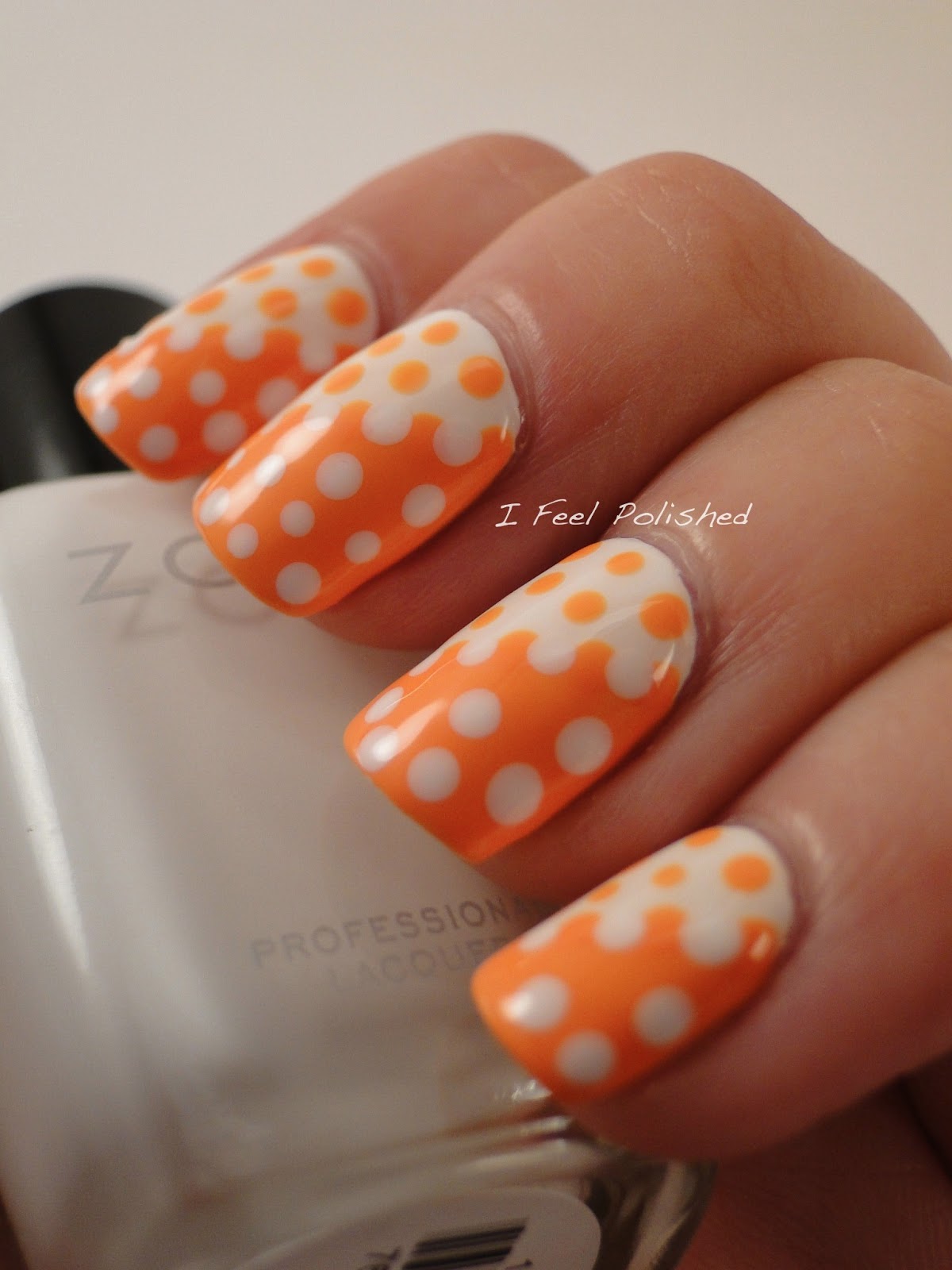 Dotted nails!!!