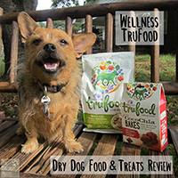 wellness trufood dog food and treats review