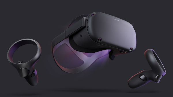 Facebook subsidiary will launch Oculus Quest VR glasses