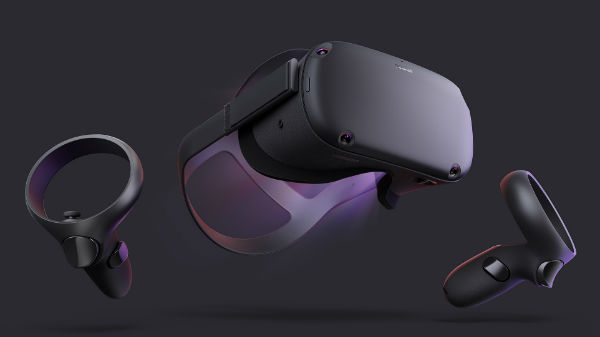 New VR headset Oculus Quest by Facebook