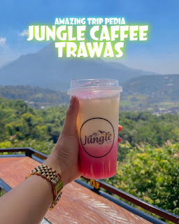 Menu di Jungle Caffee Trawas Mojokerto