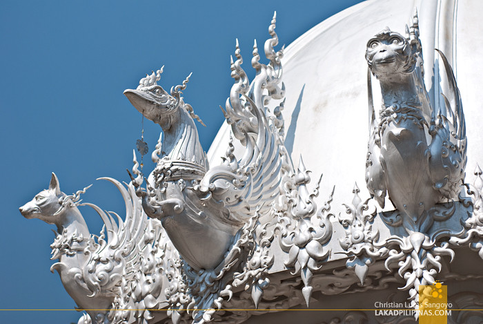 White Temple Chiang Rai Thailand