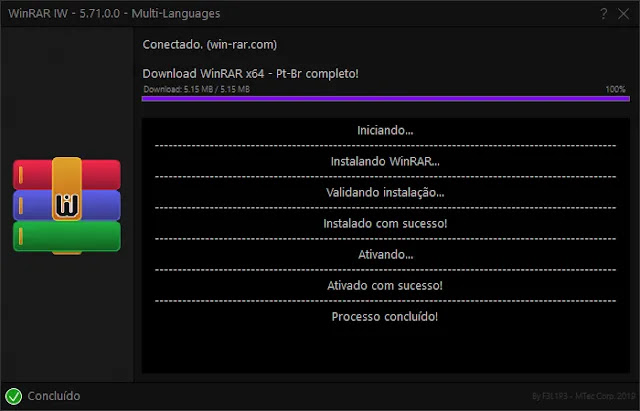 Baixar WinRAR 5.71 Final 2019 PT-BR Ativador