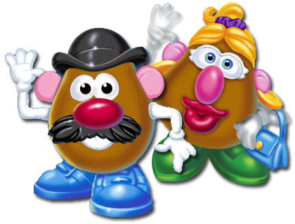 Mr. Potato Head 