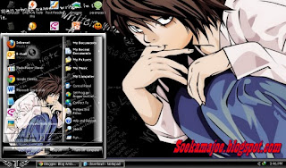 Download 10 tema anime window XP keren