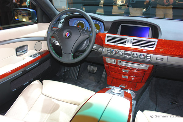 Interior BMW Alpina B7 ucc