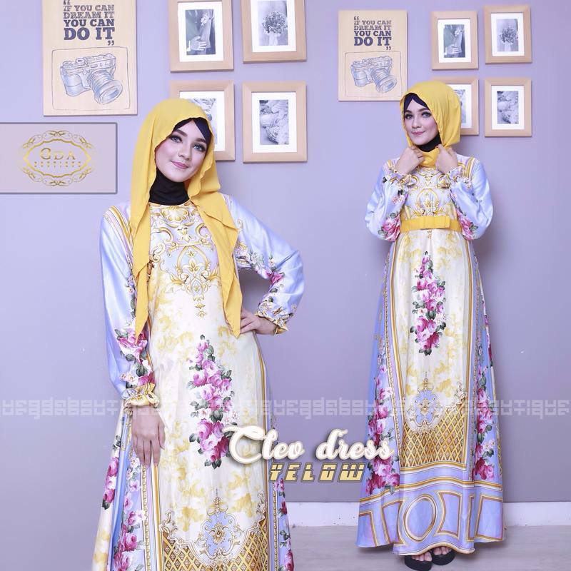 CLEO DRESS BY GDA BOUTIQUE Melody Fashion