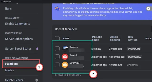 Cara Mengalihkan Kepemilikan Server Discord ke orang lain-1