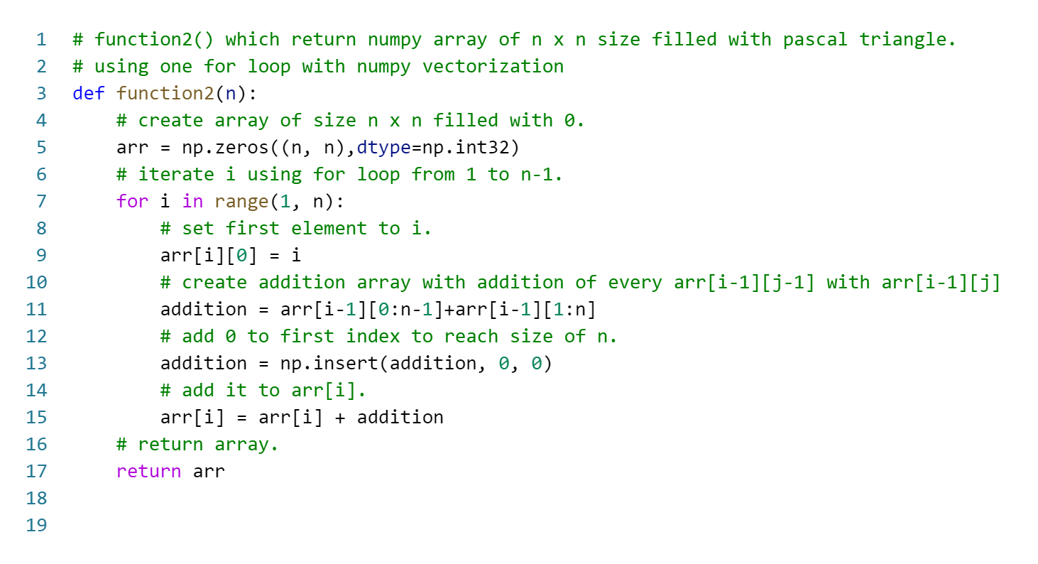 code of Prove Numpy Is Faster Than Normal List